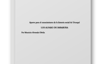 Aporte para el conocimiento de la historia social de Urcuquí